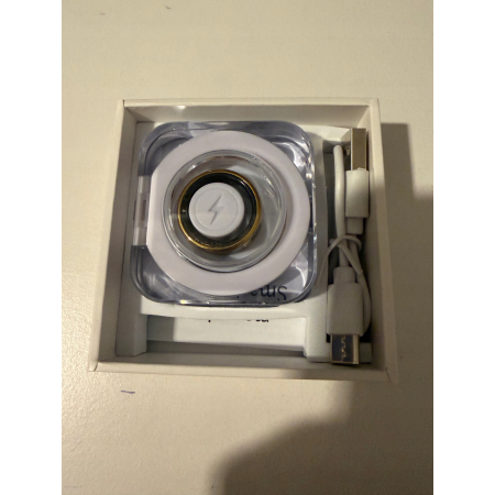 SMART RING INTELIGENTNY PIERŚCIEŃ BRIGHT GOLD PIERŚCIONEK ROZMIAR 8