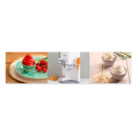 MASZYNKA DO LODÓW Cuisinart ICE48E 1.5 L 50 W z Pojemnikami na Posypkę