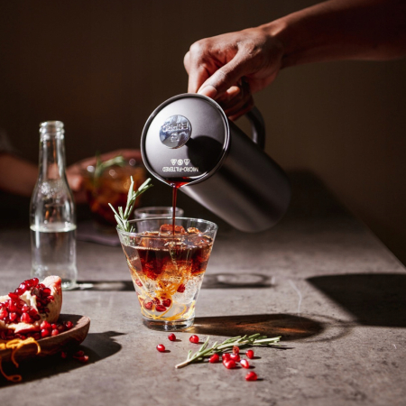 ZAPARZACZ DO KAWY French Press Espro P7 532 ml Stalowy Dzbanek Czarny