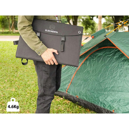PANEL SOLARNY Elecaenta 120W USB-C PD 45W QC 3.0