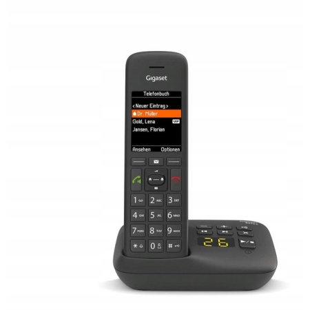 Gigaset C575 Telefon analogowy/DECT Nazwa i identyfikacja dzwoniącego