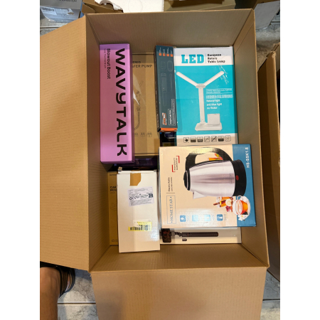 BOX Mix Elektro Home | MIX PRODUKTÓW | OKAZJA 20szt kl. AB.