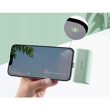Anker 621 Power Bank Powerbank 5000 mAh ze złączem Lightning niebieski