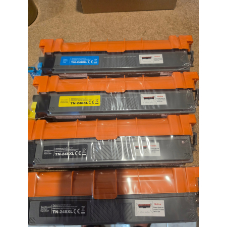TONER TN248XL CMYK DO BROTHER L3220CW L3520CDW L3740CDW 4szt ZAMIENNIK