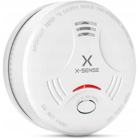 Czujnik dymu X-Sense SD11 detektor autonomiczny TUV 5szt. Zestaw