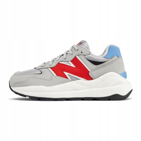 New Balance buty sportowe zamszowe kolor szary rozm. 40