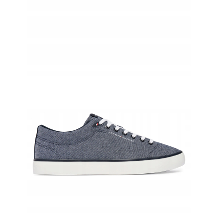 Tommy Hilfiger Tenisówki Th Hi Vulc Core Low Chambray Niebieski rozm. 48