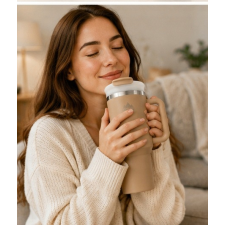 Mont-Clair TUMBLER Kubek Termiczny 1.2L Z Ustnikiem BPA Free