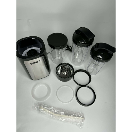 Blender GANIZA GB1 900W 4 ostrza 3 butelki 500/700ml bez BPA smoothie