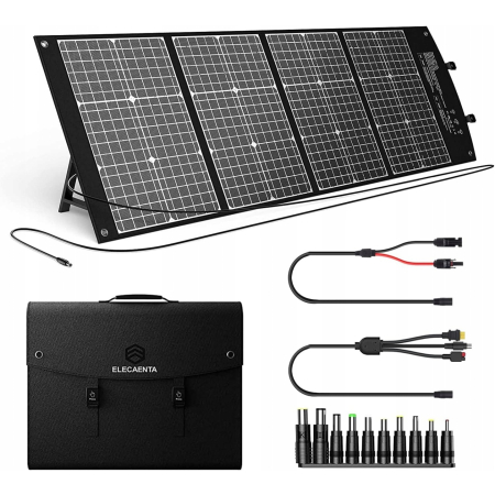 PANEL SOLARNY Elecaenta 120W USB-C PD 45W QC 3.0