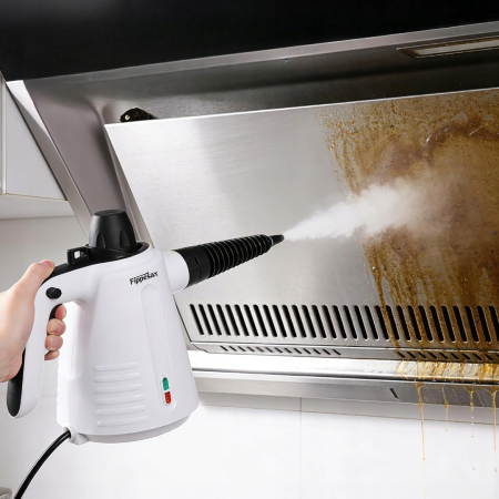 MYJKA PAROWA STEAMER RĘCZNY FIPPESAX 1050W 3,5 BARA + AKCESORIA