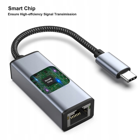BENFEI Adapter USB-C Na Ethernet RJ45 1000Mbps