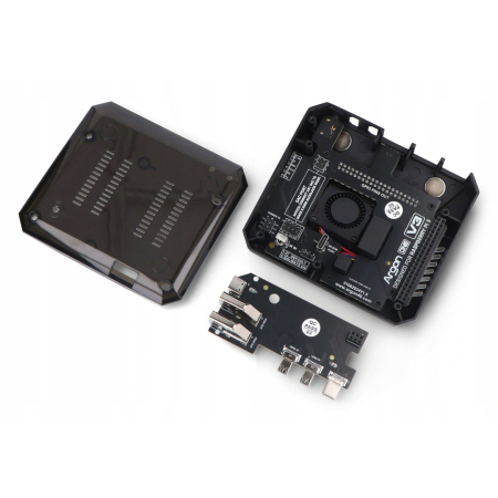 Obudowa Argon ONE V3 do Raspberry Pi 5 - z wentylatorem i radiatorem