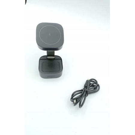 UGREEN W526 MagFlow Magnetyczna składana stacja ładująca, 2 w 1