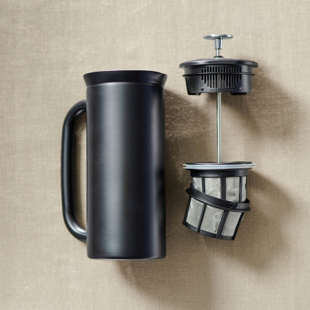 ZAPARZACZ DO KAWY French Press Espro P7 532 ml Stalowy Dzbanek Czarny