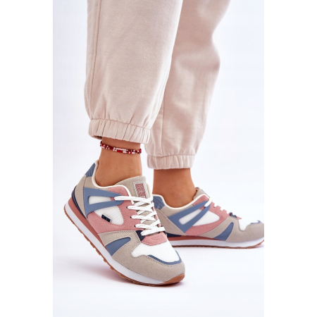SNEAKERSY DAMSKIE MEMORY FOAM BIG STAR LL274951 37