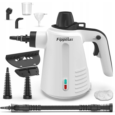 MYJKA PAROWA STEAMER RĘCZNY FIPPESAX 1050W 3,5 BARA + AKCESORIA