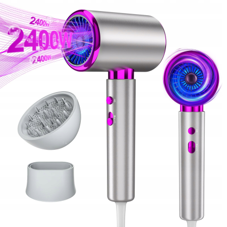 wy DMTIVMG STL-8878Pro Suszarka 2400W Jonizacja Zimny Nawiew Dyfuzor