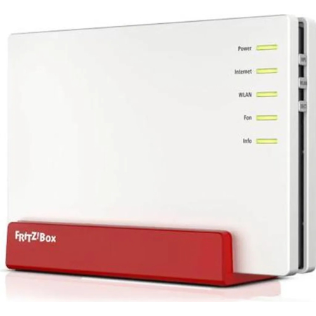 Fritz Box 7583 VDSL INT, Wi-Fi 5 (802.11ac) Przewodowa sieć LAN, 3G