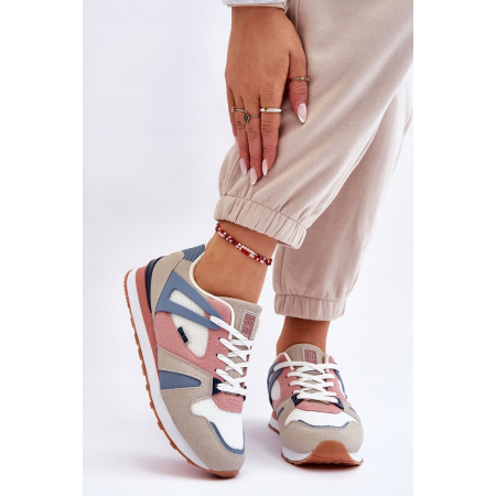 SNEAKERSY DAMSKIE MEMORY FOAM BIG STAR LL274951 37