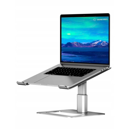 Regulowany stojak na laptopa Srebrny Na Wysokość