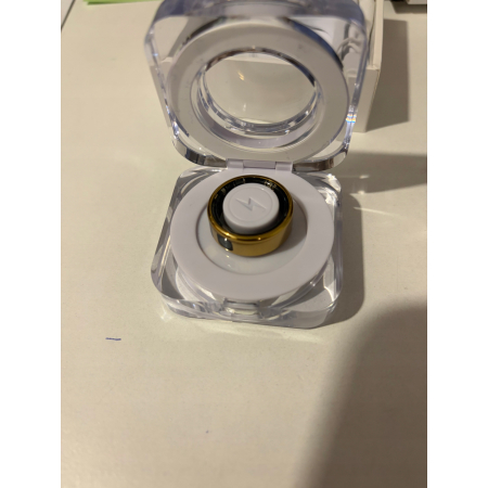 SMART RING INTELIGENTNY PIERŚCIEŃ BRIGHT GOLD PIERŚCIONEK ROZMIAR 8