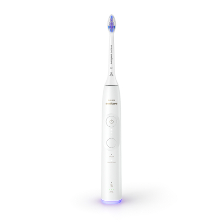 Szczoteczka Philips soniczna obrotowa akumulatorowa biała dla dorosłych