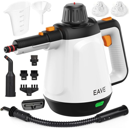 Myjka parowa ręczna EAVE 1200 W / 290 ml 3 bar