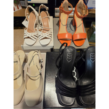 Pakiet Box obuwia sport casual A/B 10szt