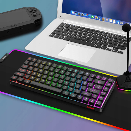 Klawiatura mechaniczna RedThunder z myszka bezprzewodowa QWERTZ DE