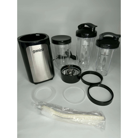Blender GANIZA GB1 900W 4 ostrza 3 butelki 500/700ml bez BPA smoothie
