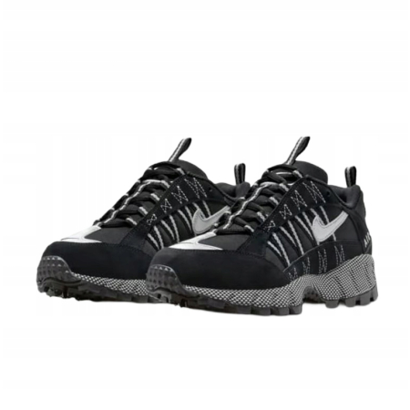 NIKE AIR HUMARA SPORTOWE CZARNE BUTY Z SIATECZKĄ I BIAŁYMI NITKAMI 36,5 U1B