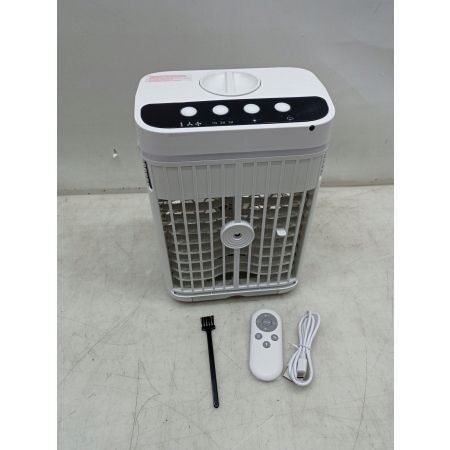 Mini przenośny klimator 4w1 USB wentylator nawilżacz