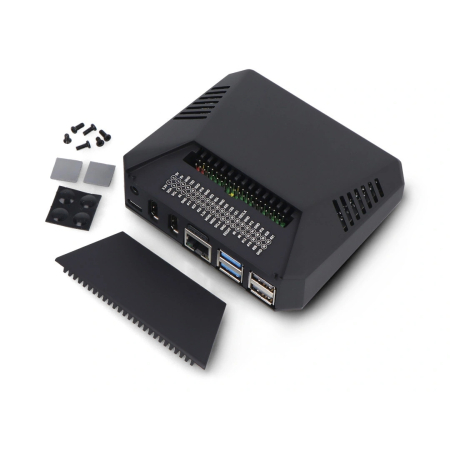 Obudowa Argon ONE V3 do Raspberry Pi 5 - z wentylatorem i radiatorem