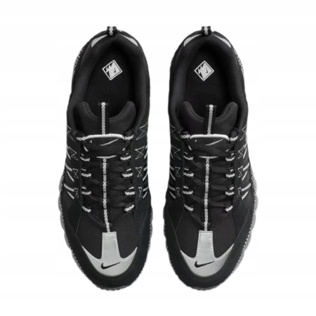 NIKE AIR HUMARA SPORTOWE CZARNE BUTY Z SIATECZKĄ I BIAŁYMI NITKAMI 36,5 U1B