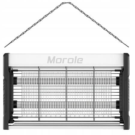 Lampa owadobójcza UV 3200V Morole WD-243 elektryczna pułapka