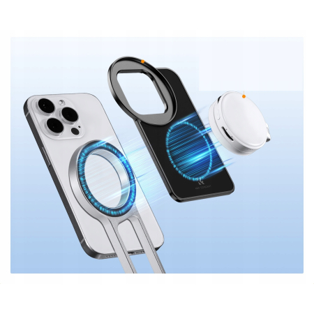 Magnetyczny Statyw Uchwyt MagSafe do iPhone Uchwyt na Telefon Metal KF