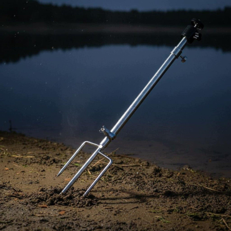 Uchwyt do lampy wędkarskiej Łatwy w montażu Regulowane światło wędkarskie