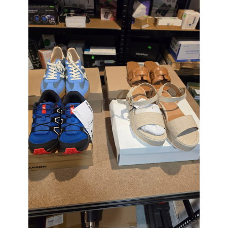 Pakiet Box obuwia sport casual A/B 10szt