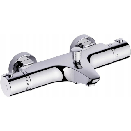 Bateria prysznicowa Morado 123 srebrny