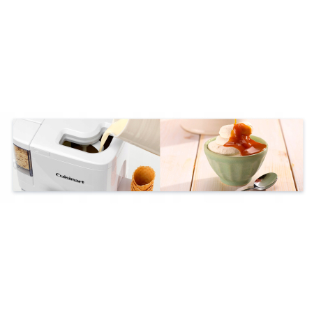 MASZYNKA DO LODÓW Cuisinart ICE48E 1.5 L 50 W z Pojemnikami na Posypkę