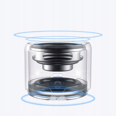 Głośnik Bluetooth Ewa A106 Pro 3 W Wodoodporny IP67 Akumulatorowy Czarny