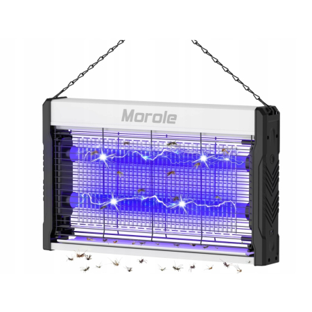 Lampa owadobójcza UV 3200V Morole WD-243 elektryczna pułapka
