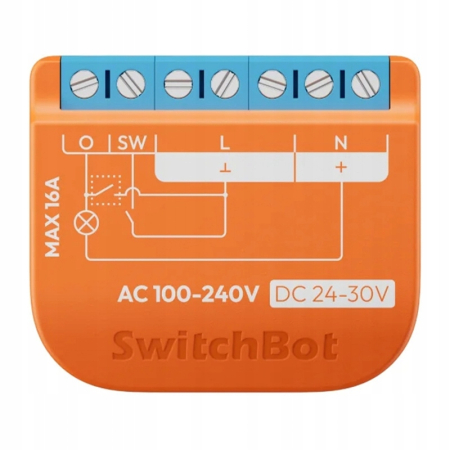 Przełącznik Switchbot Relay Switch 1PM WiFi