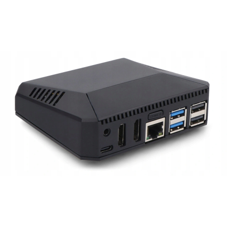 Obudowa Argon ONE V3 do Raspberry Pi 5 - z wentylatorem i radiatorem