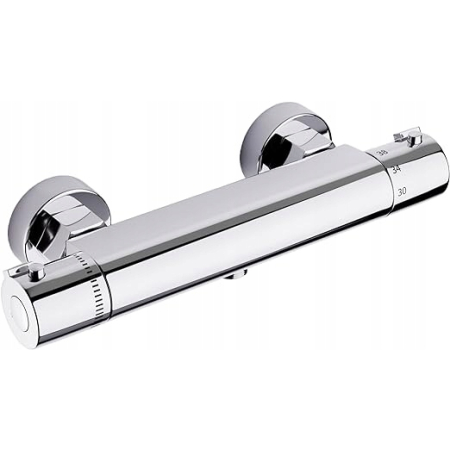 Bateria prysznicowa Morado 123 srebrny