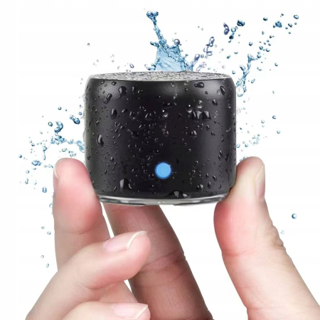 Głośnik Bluetooth Ewa A106 Pro 3 W Wodoodporny IP67 Akumulatorowy Czarny