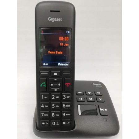 Gigaset C575 Telefon analogowy/DECT Nazwa i identyfikacja dzwoniącego