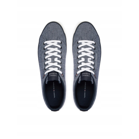 Tommy Hilfiger Tenisówki Th Hi Vulc Core Low Chambray Niebieski rozm. 48