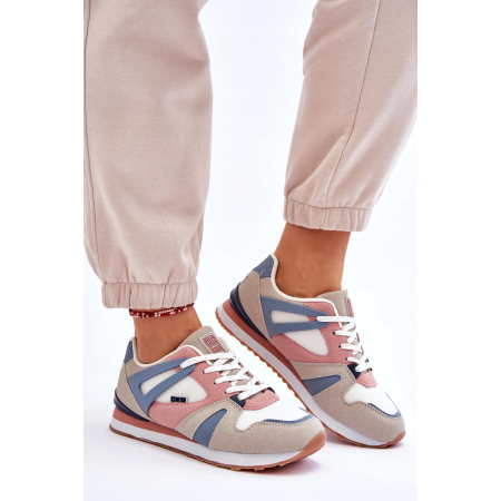 SNEAKERSY DAMSKIE MEMORY FOAM BIG STAR LL274951 37